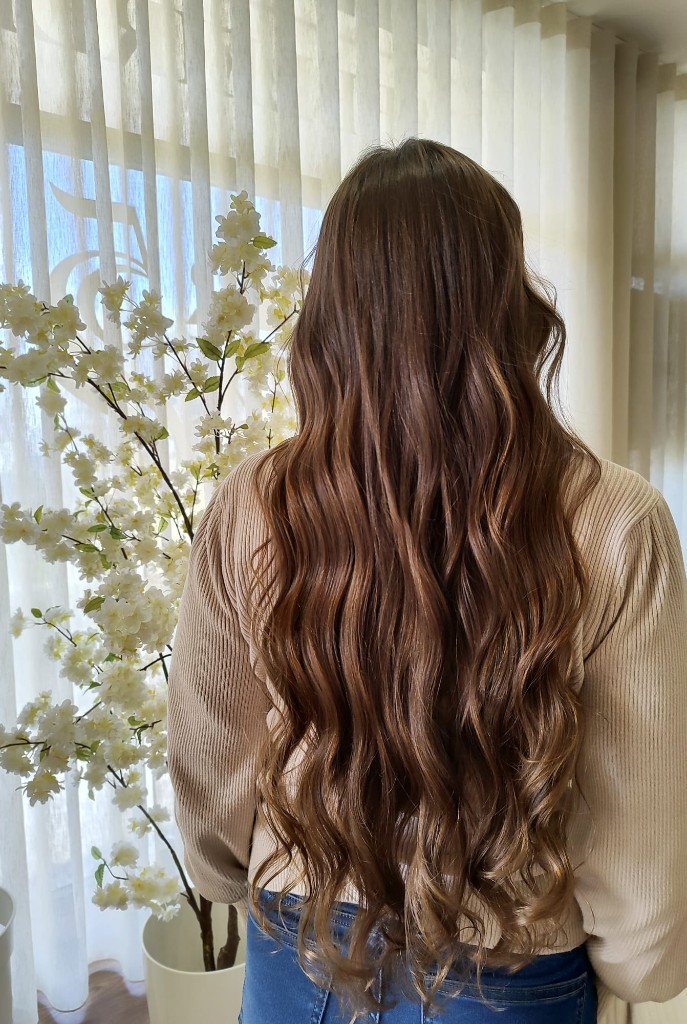 Balayage sem Descoloração