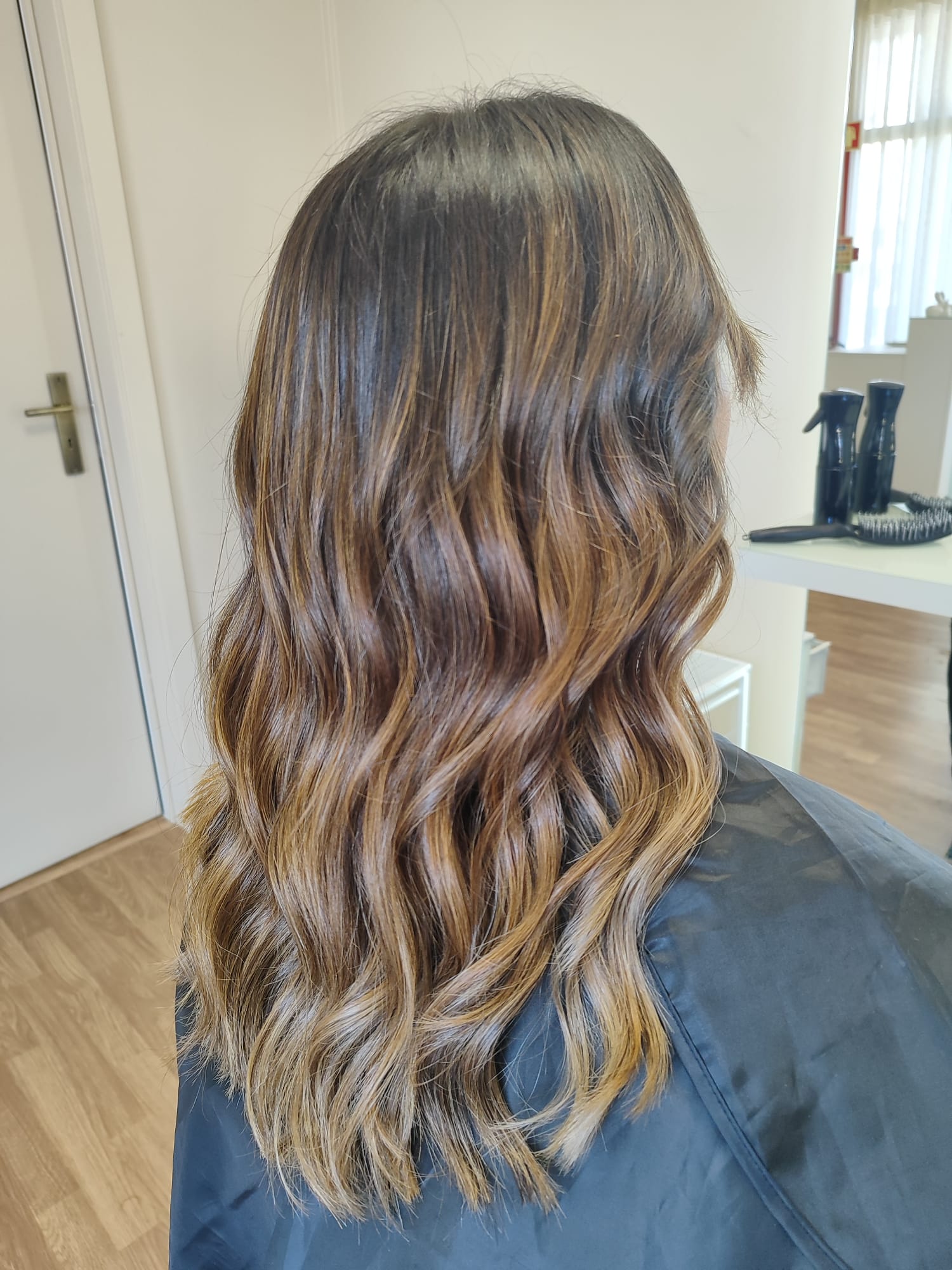 Balayage sem Descoloração