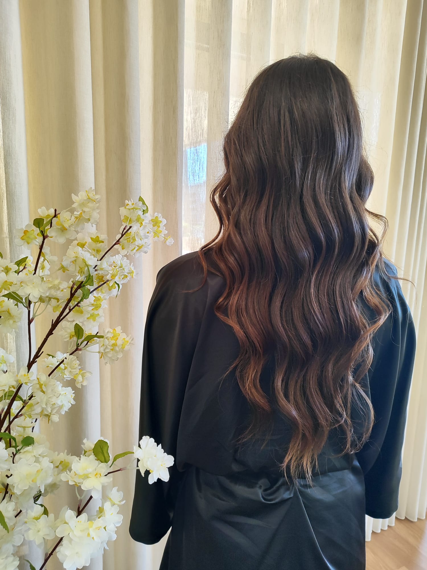 Balayage sem Descoloração