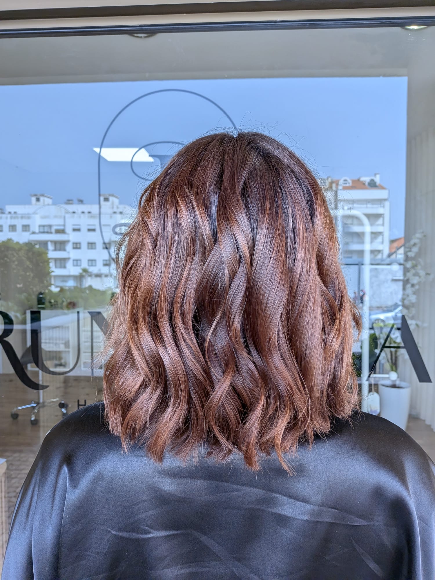 Balayage sem Descoloração