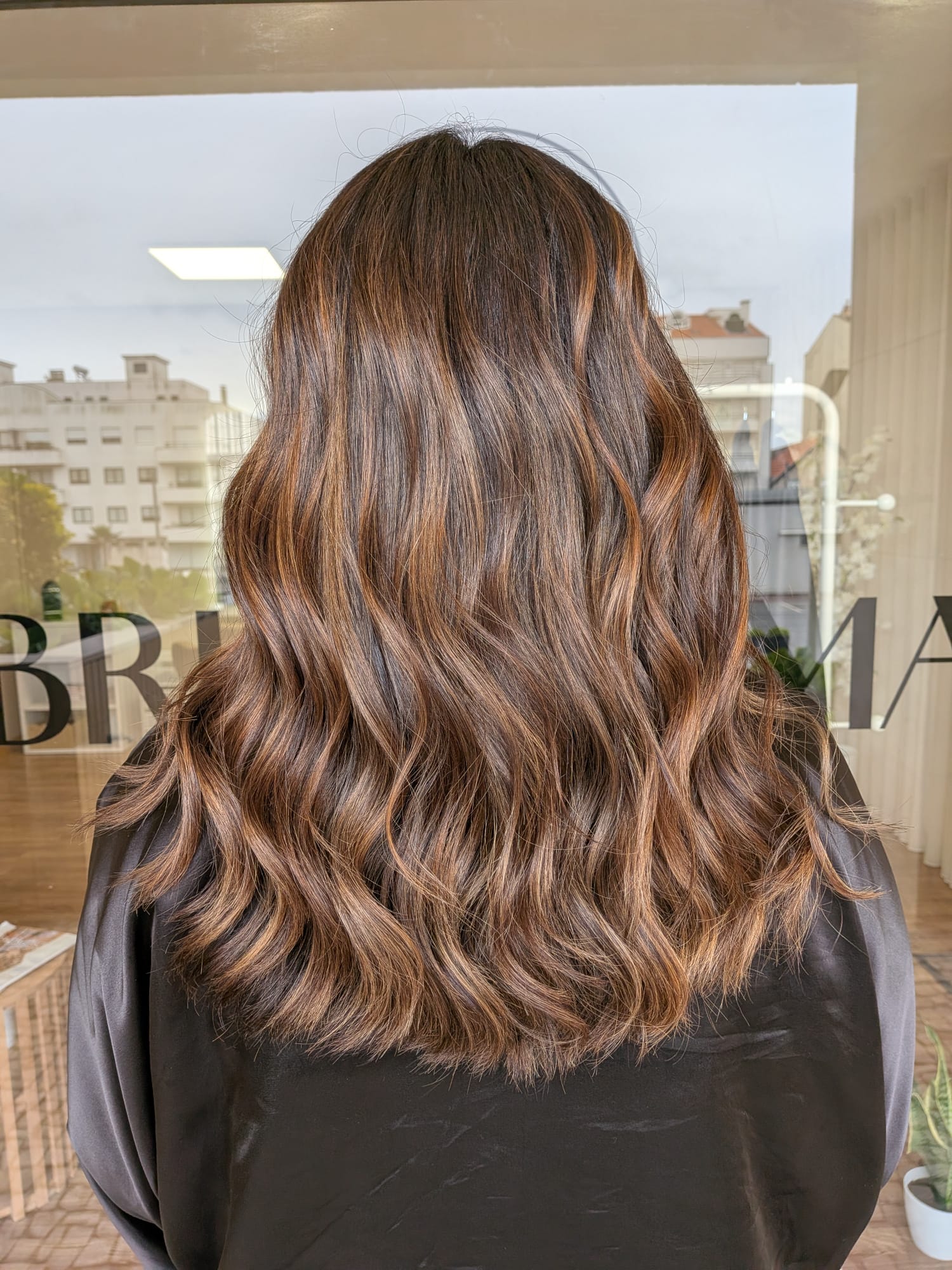 Balayage sem Descoloração