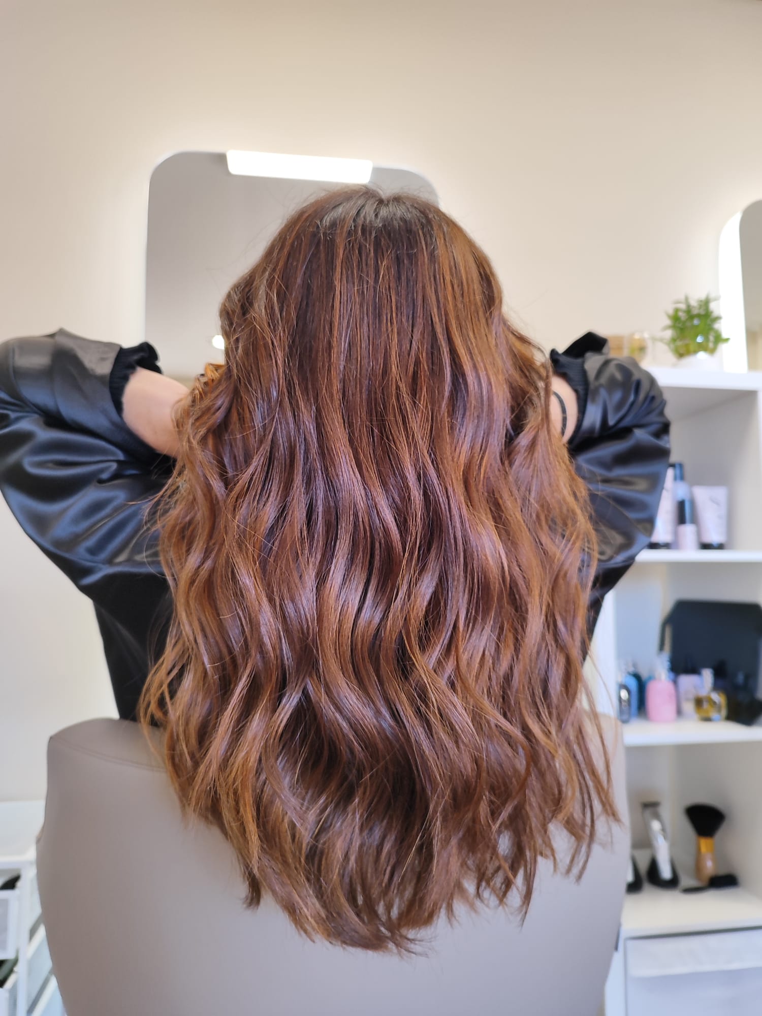 Balayage sem Descoloração