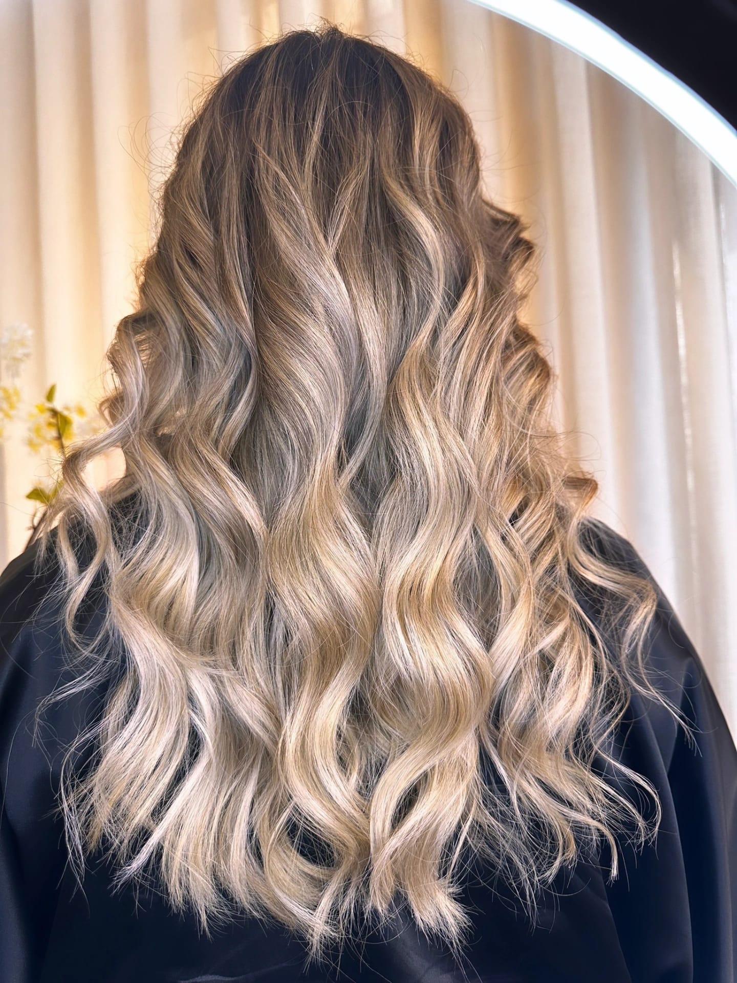 Balayage sem Descoloração