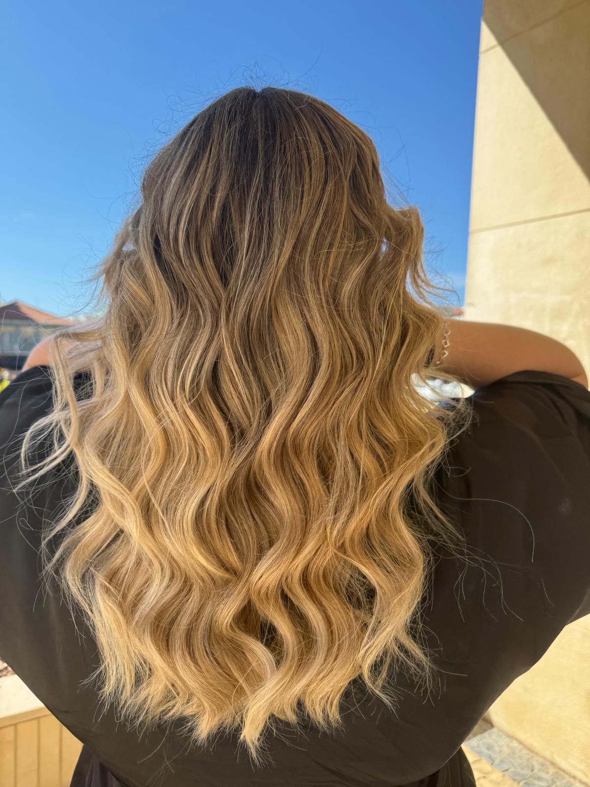 Balayage sem Descoloração
