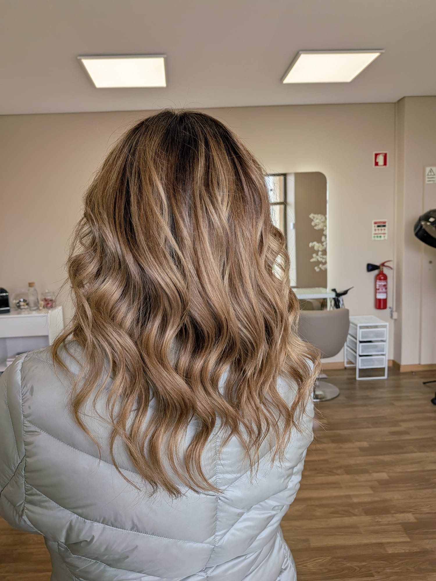 Balayage sem Descoloração